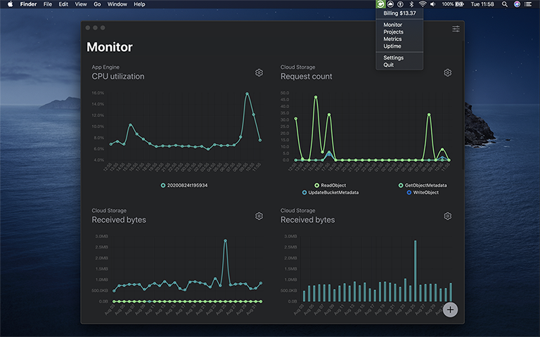 Google Cloud Monitoring Tool